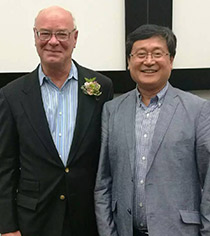 北京保法肿瘤医院于保法院长受邀到美国Western University of Heal