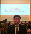 于保法教授在LA参加Westen University 的活动